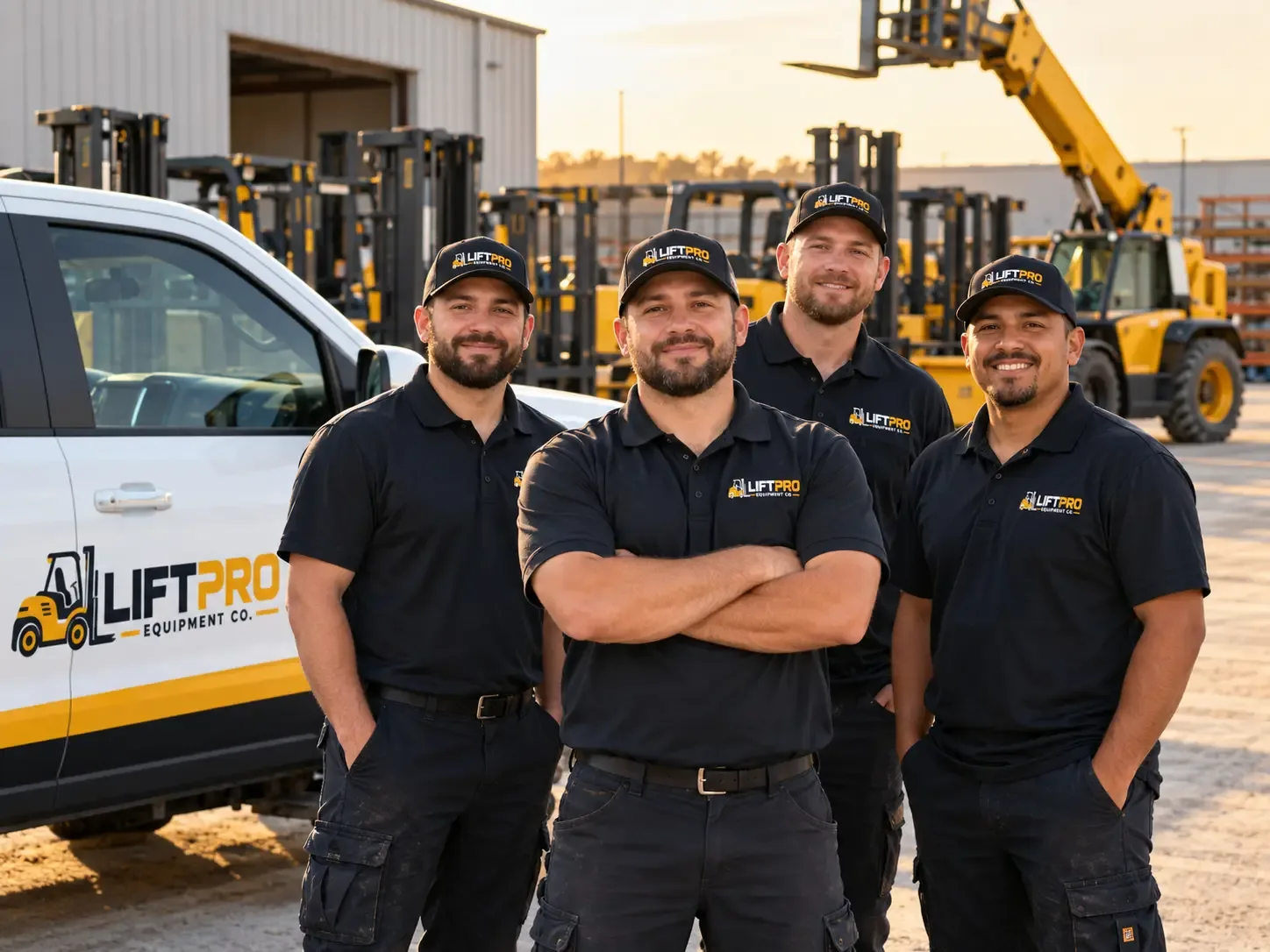 Forklift Rental company in Ama, LA